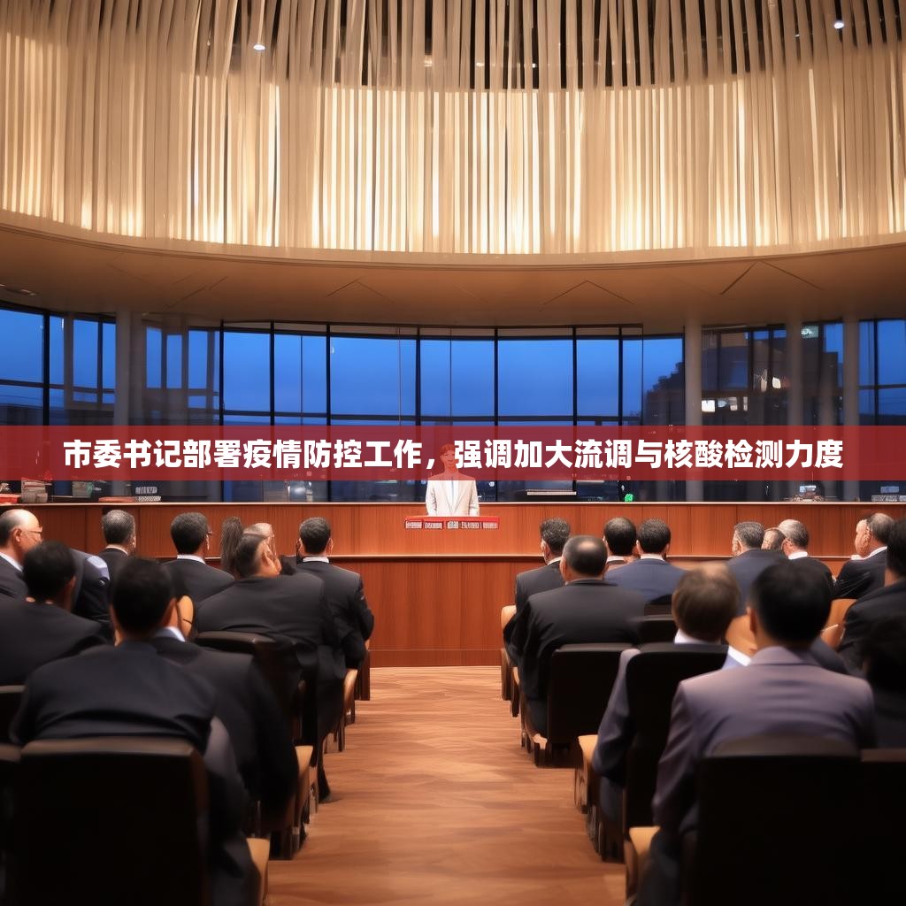 市委书记部署疫情防控工作，强调加大流调与核酸检测力度