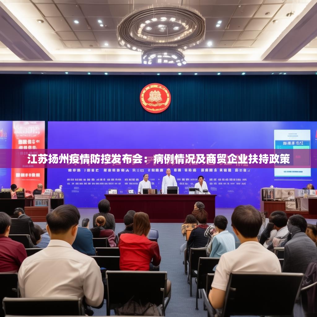 江苏扬州疫情防控发布会：病例情况及商贸企业扶持政策