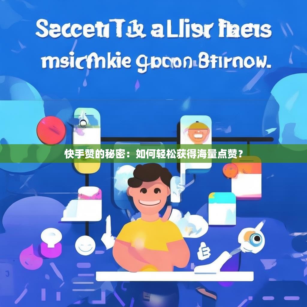 快手赞的秘密：如何轻松获得海量点赞？