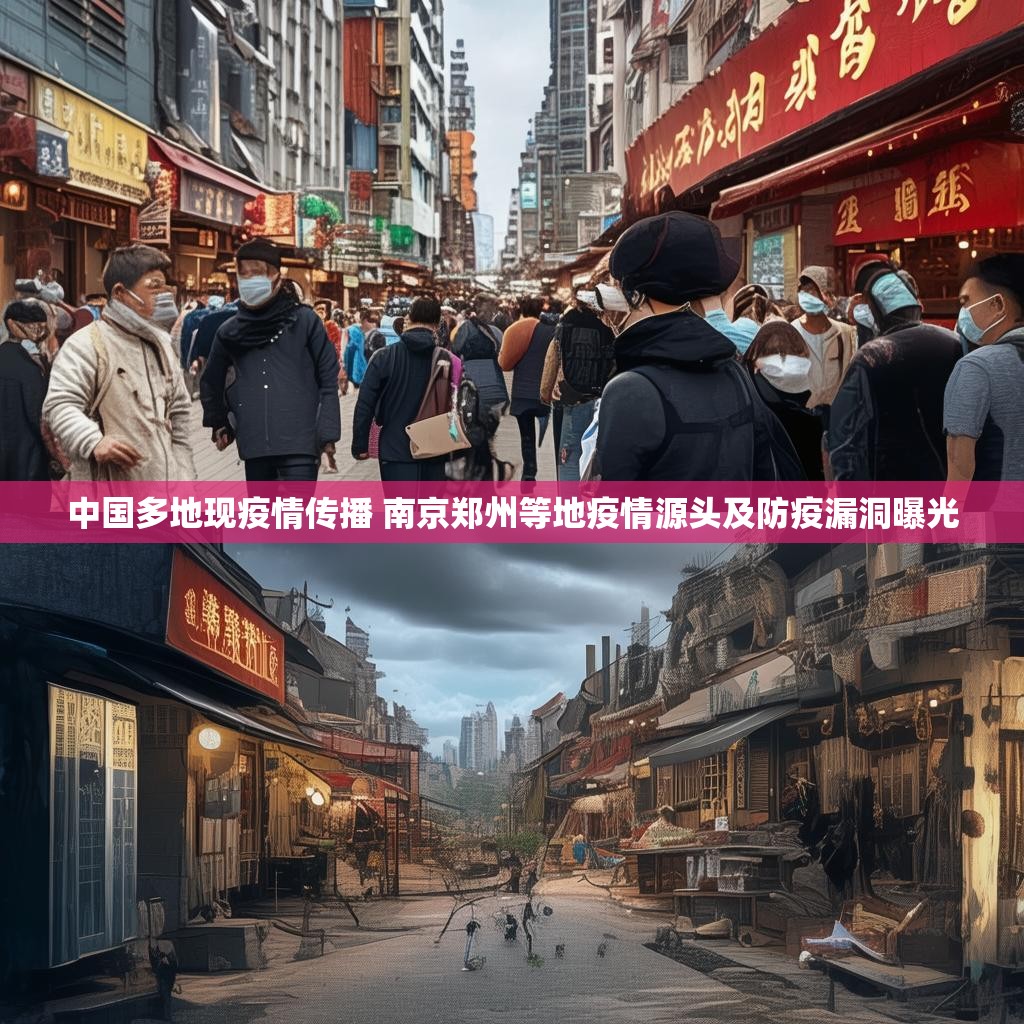 中国多地现疫情传播 南京郑州等地疫情源头及防疫漏洞曝光