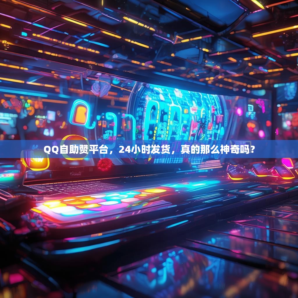 QQ自助赞平台，24小时发货，真的那么神奇吗？