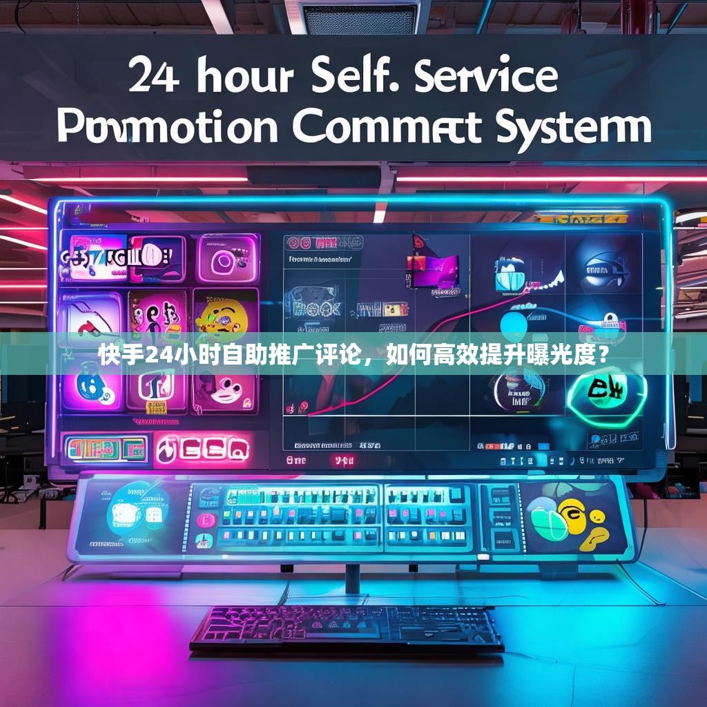 快手24小时自助推广评论，如何高效提升曝光度？