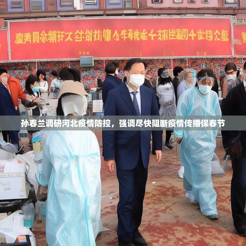 孙春兰调研河北疫情防控，强调尽快阻断疫情传播保春节