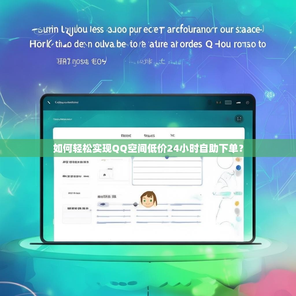 如何轻松实现QQ空间低价24小时自助下单？