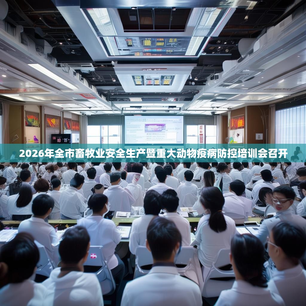 2026年全市畜牧业安全生产暨重大动物疫病防控培训会召开
