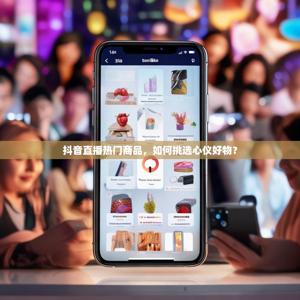 抖音直播热门商品,如何挑选心仪好物?