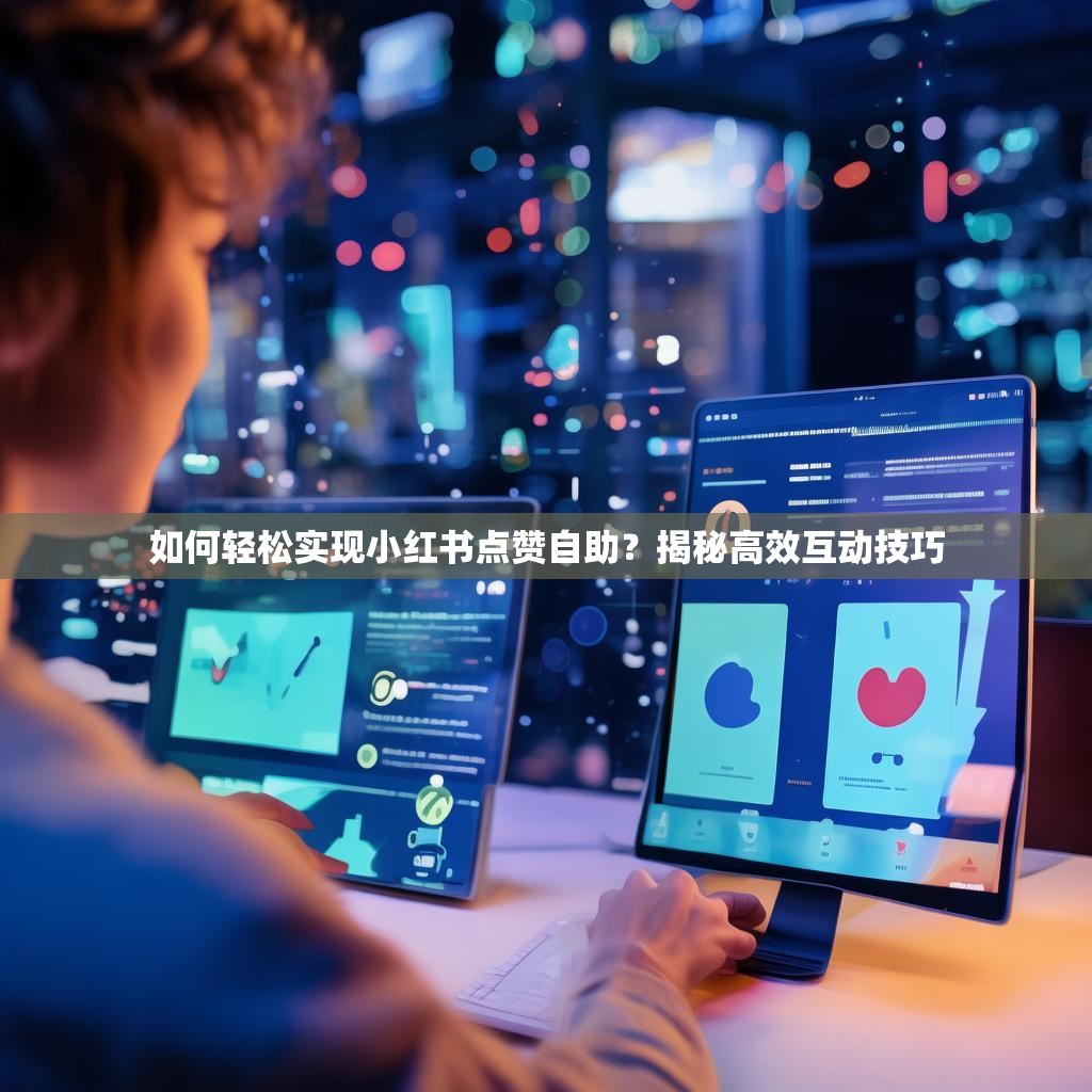 如何轻松实现小红书点赞自助？揭秘高效互动技巧