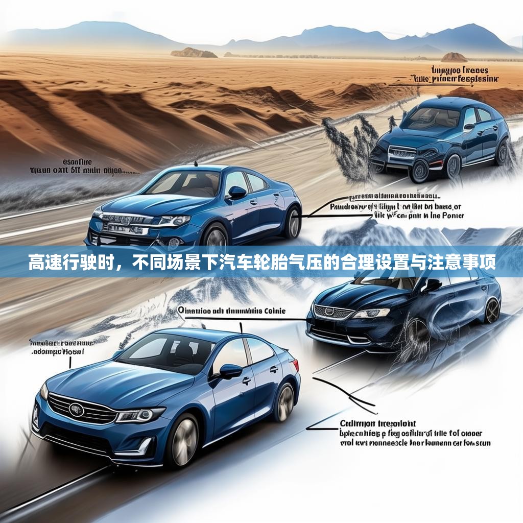 高速行驶时，不同场景下汽车轮胎气压的合理设置与注意事项