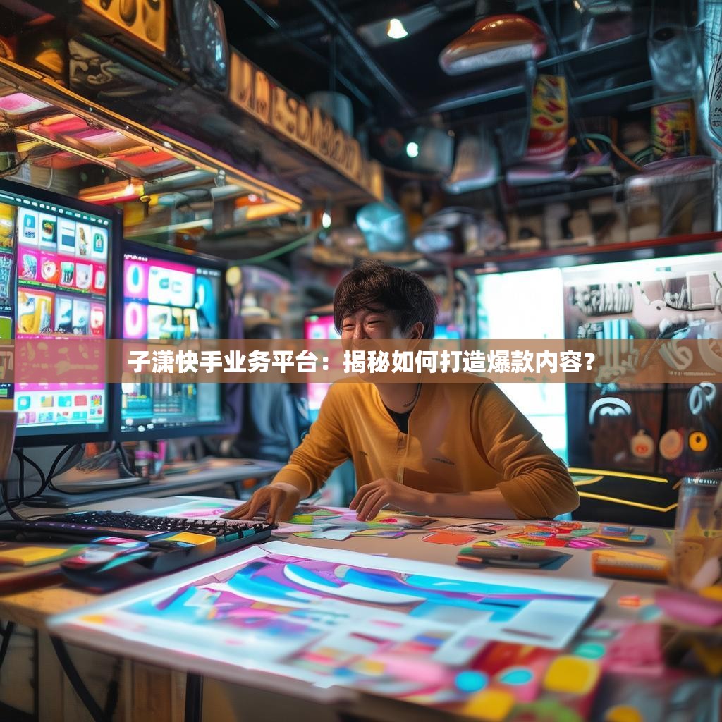 子潇快手业务平台：揭秘如何打造爆款内容？