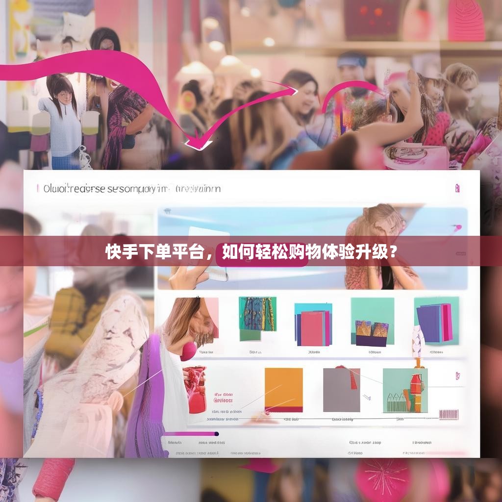 快手下单平台,如何轻松购物体验升级?