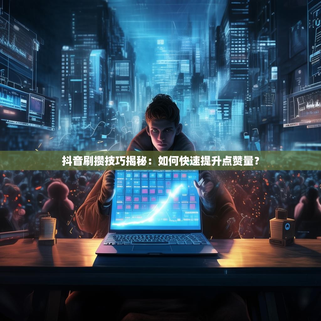 抖音刷攒技巧揭秘：如何快速提升点赞量？