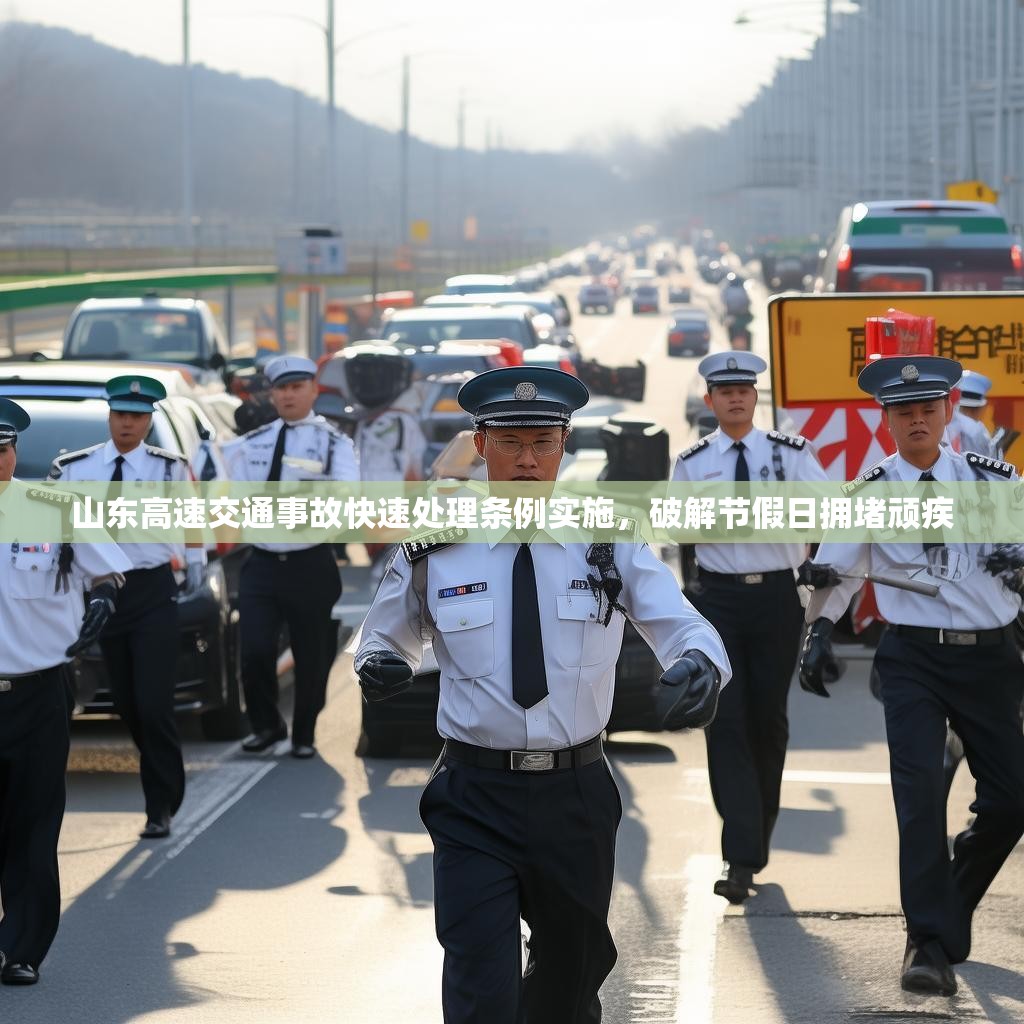 山东高速交通事故快速处理条例实施，破解节假日拥堵顽疾