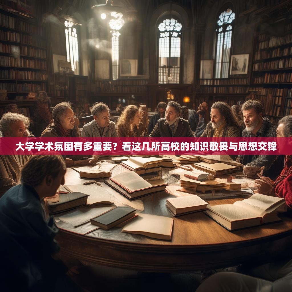 大学学术氛围有多重要？看这几所高校的知识敬畏与思想交锋