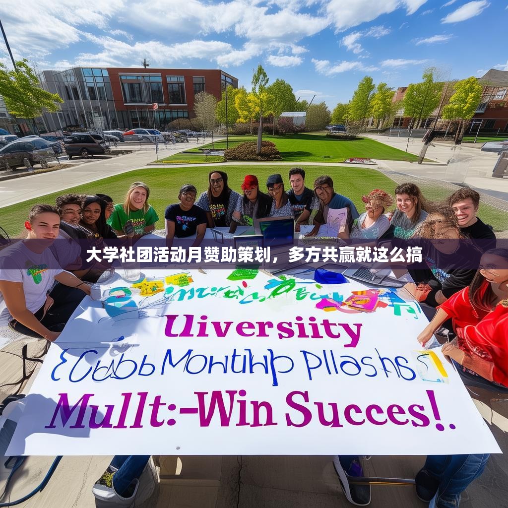 大学社团活动月赞助策划，多方共赢就这么搞