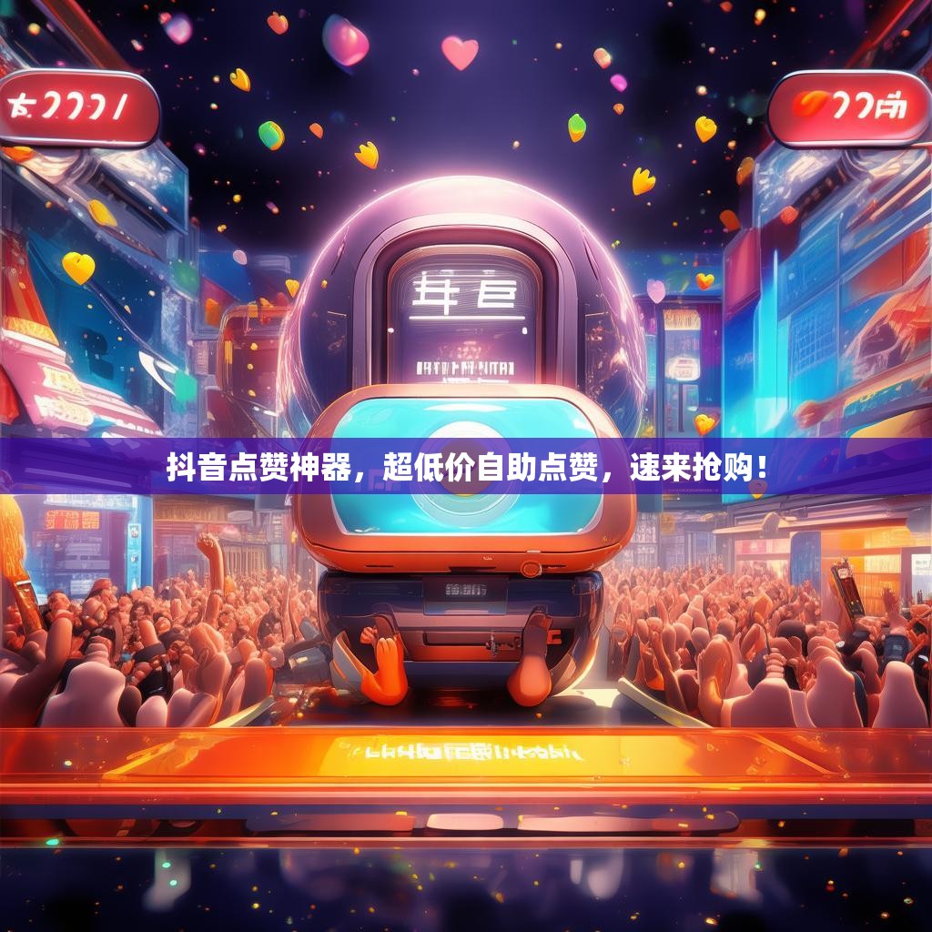 抖音点赞神器，超低价自助点赞，速来抢购！