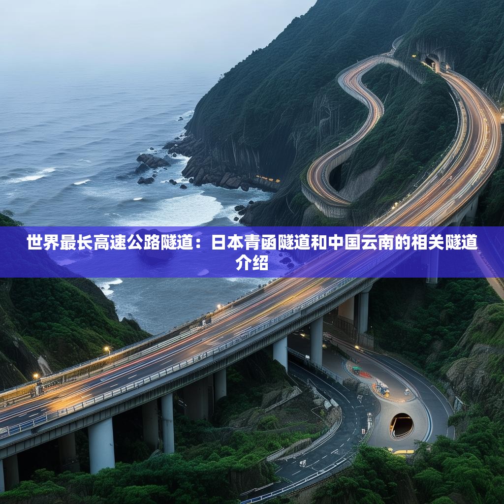 世界最长高速公路隧道：日本青函隧道和中国云南的相关隧道介绍