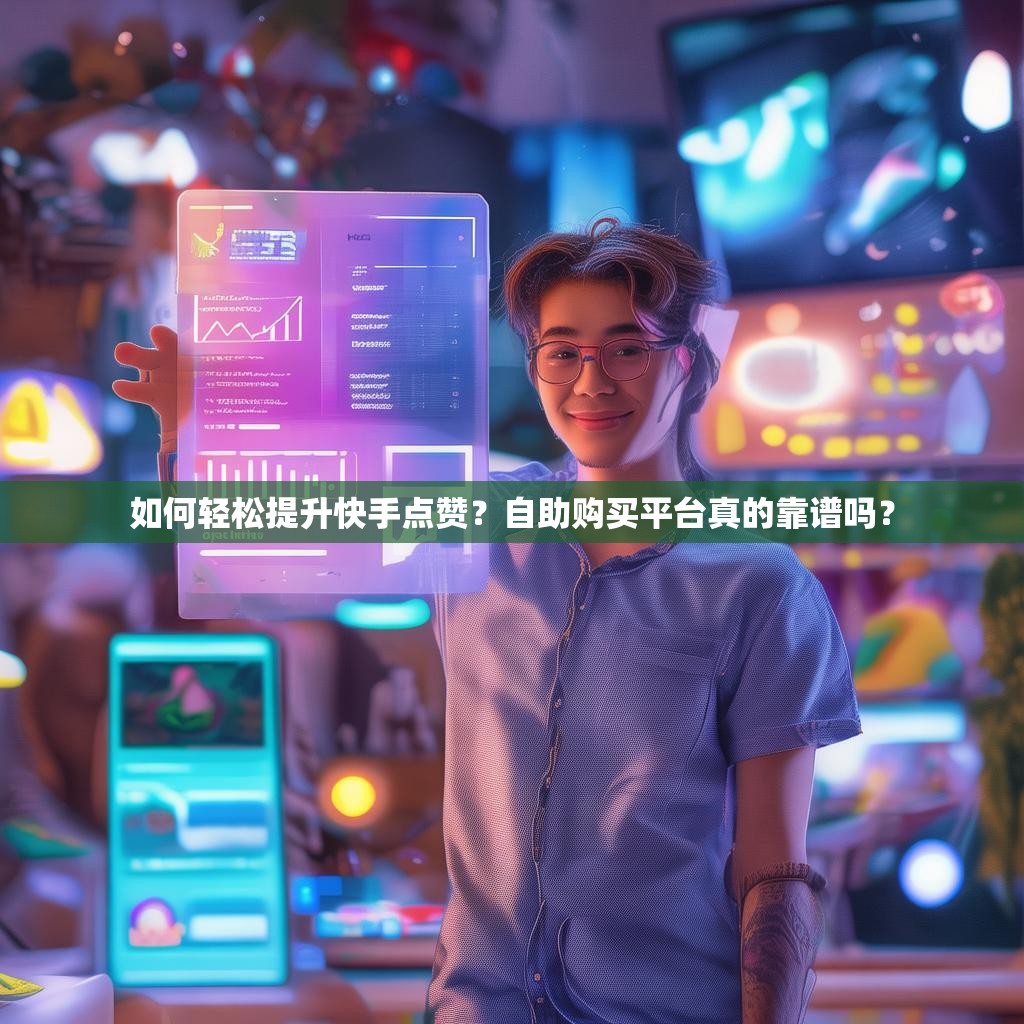 如何轻松提升快手点赞？自助购买平台真的靠谱吗？