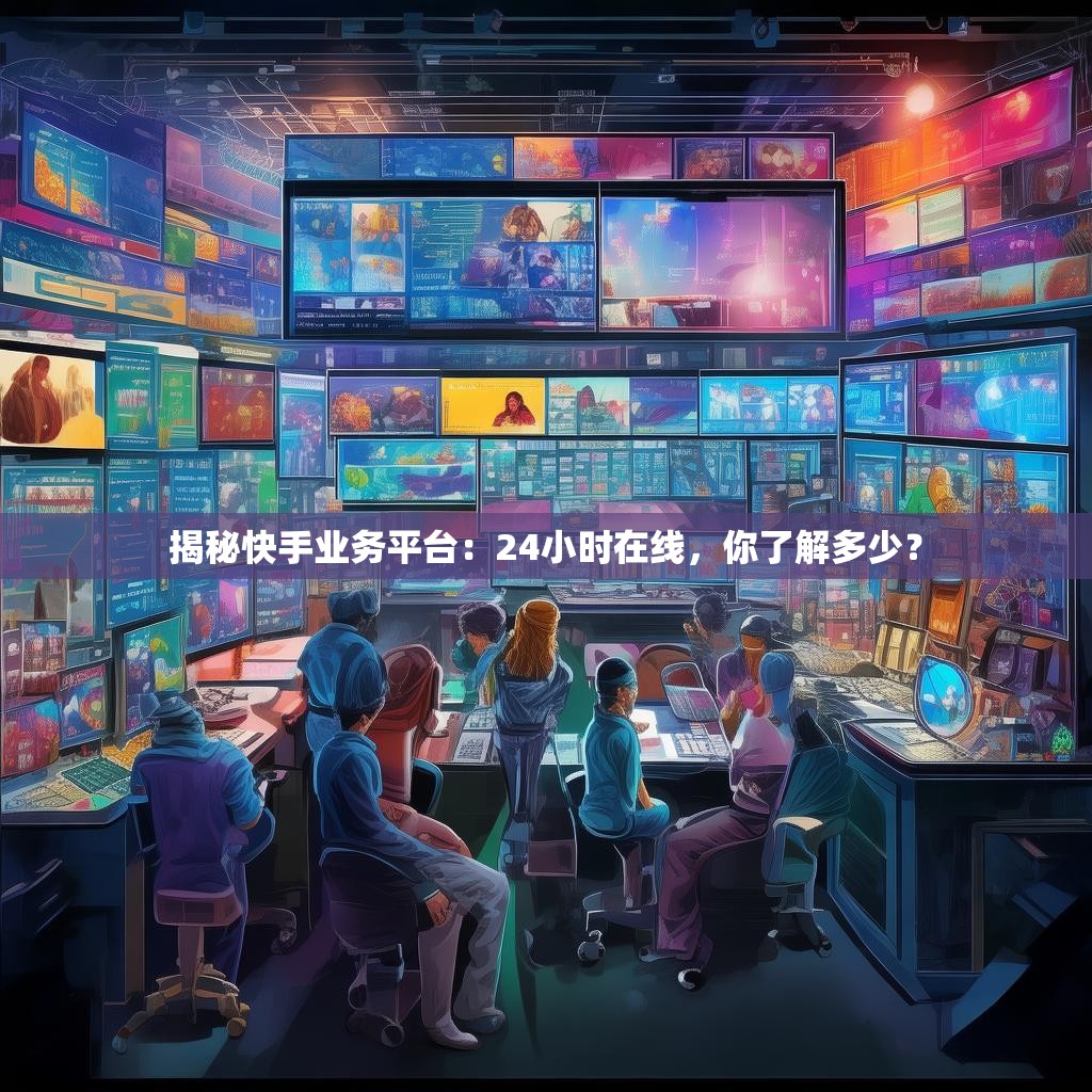 揭秘快手业务平台：24小时在线，你了解多少？