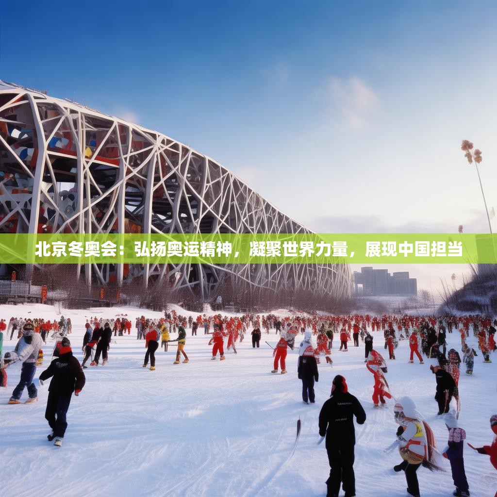 北京冬奥会：弘扬奥运精神，凝聚世界力量，展现中国担当