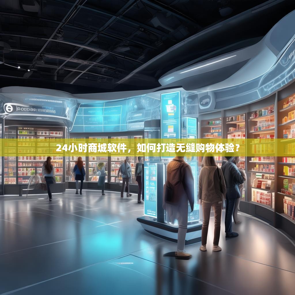 24小时商城软件，如何打造无缝购物体验？