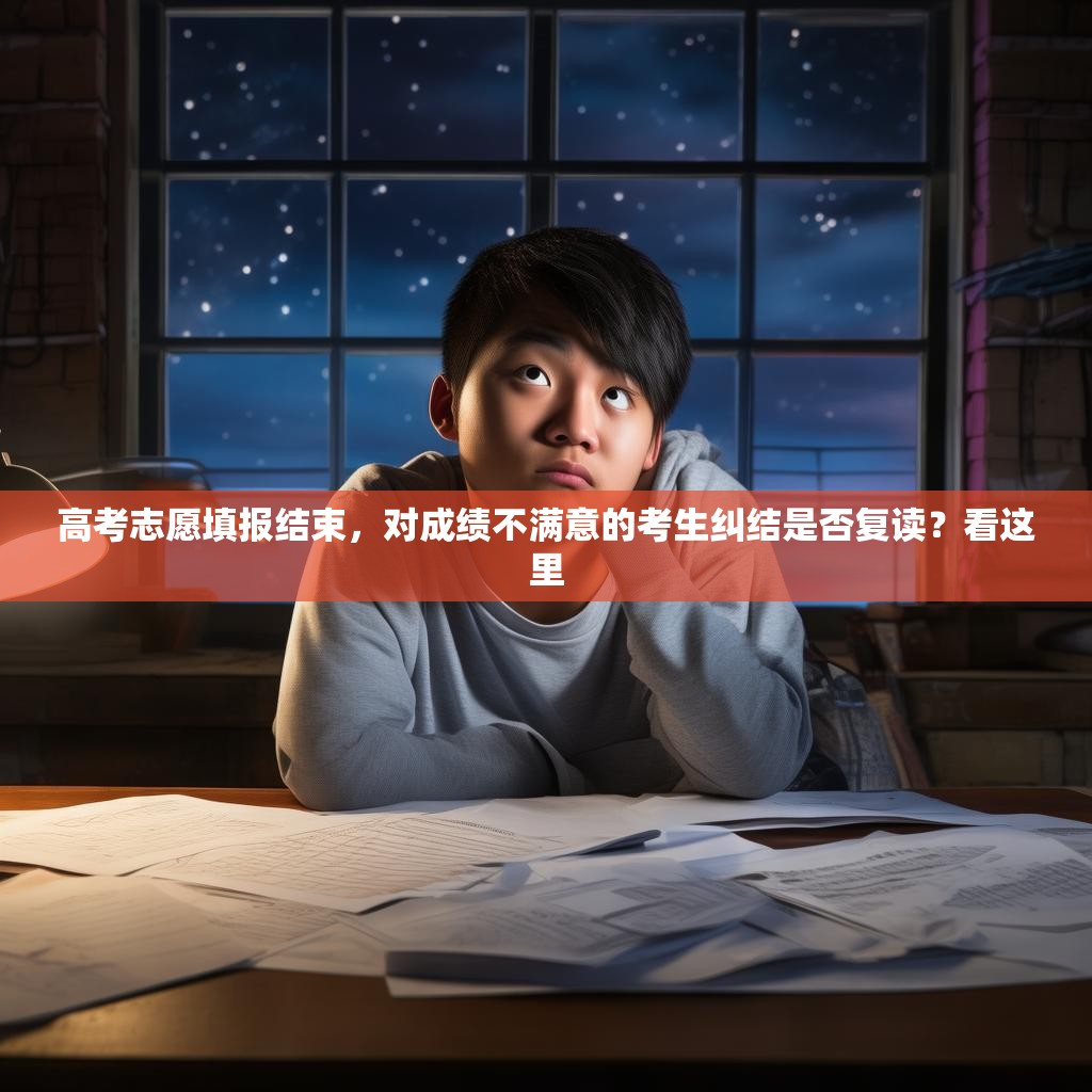 高考志愿填报结束，对成绩不满意的考生纠结是否复读？看这里