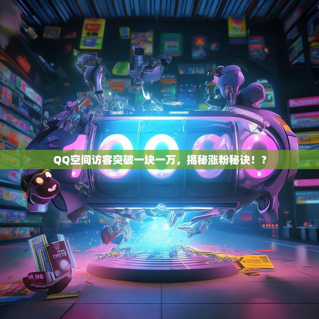QQ空间访客突破一块一万，揭秘涨粉秘诀！？