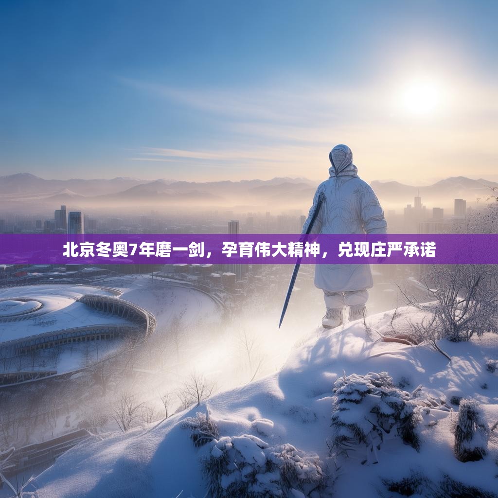 北京冬奥7年磨一剑，孕育伟大精神，兑现庄严承诺