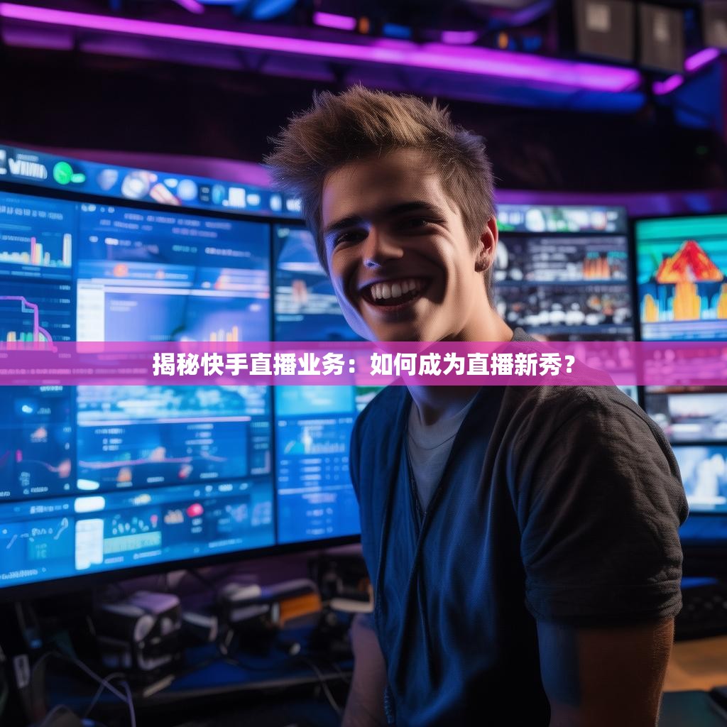 揭秘快手直播业务:如何成为直播新秀?
