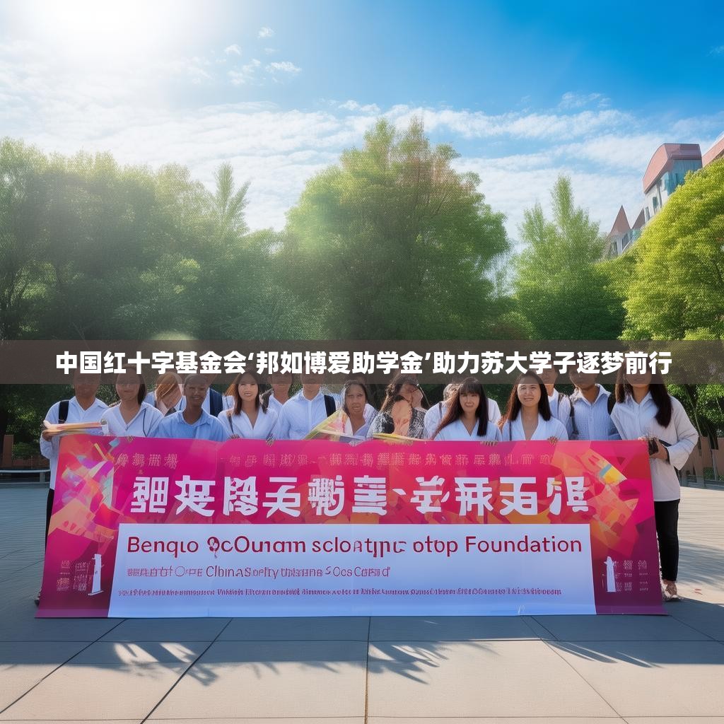 中国红十字基金会‘邦如博爱助学金’助力苏大学子逐梦前行