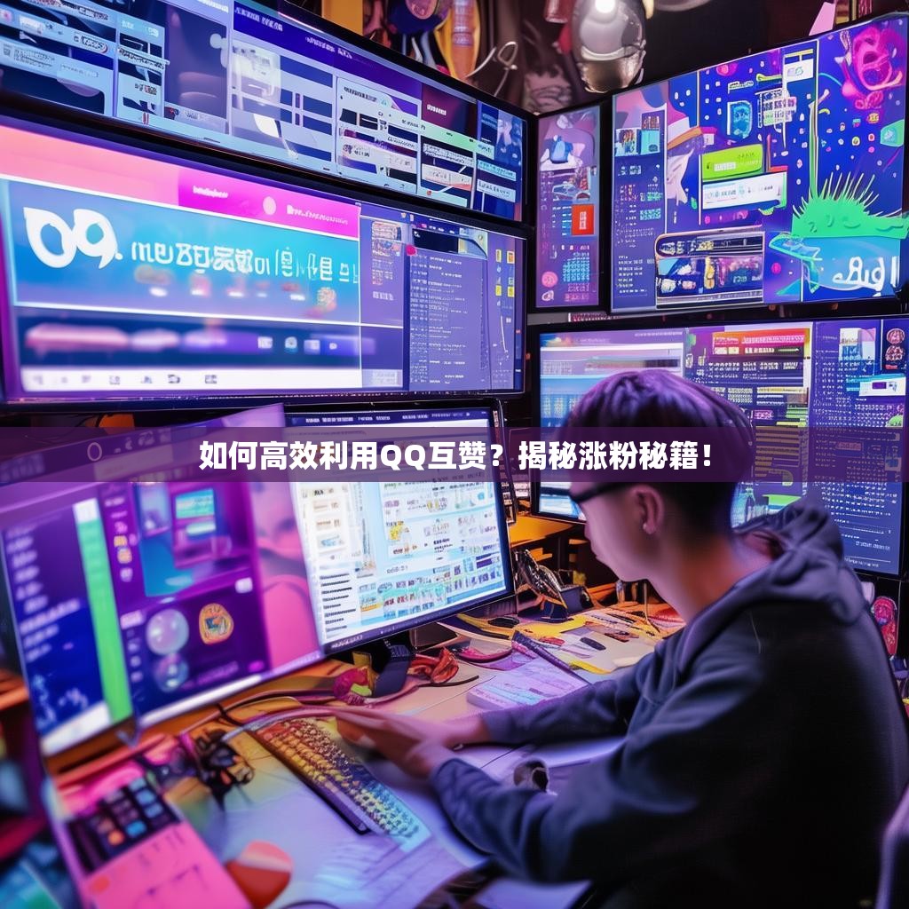 如何高效利用QQ互赞？揭秘涨粉秘籍！