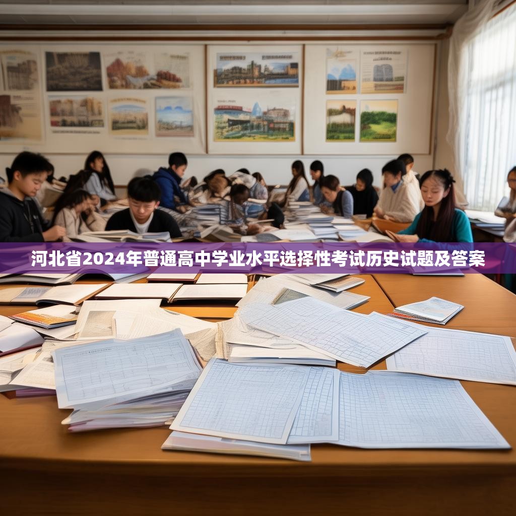 河北省2024年普通高中学业水平选择性考试历史试题及答案