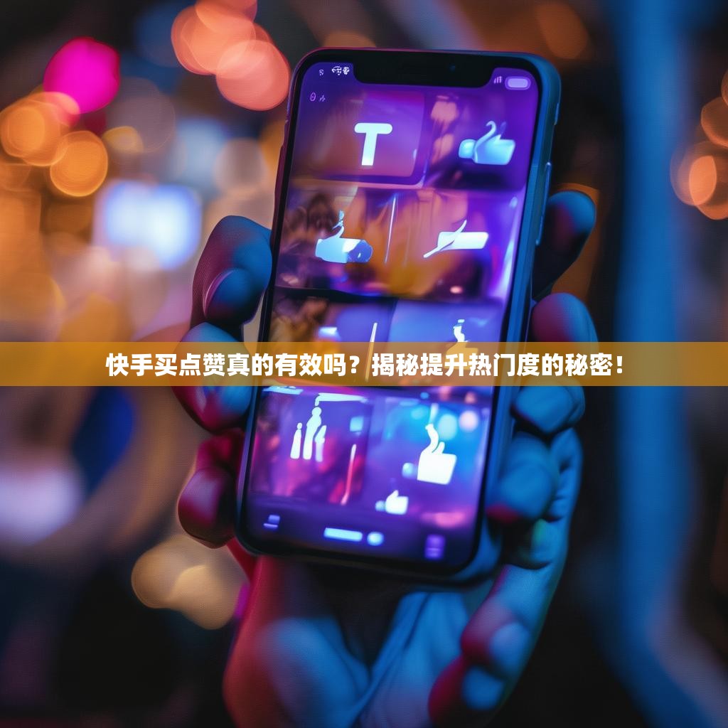 快手买点赞真的有效吗？揭秘提升热门度的秘密！