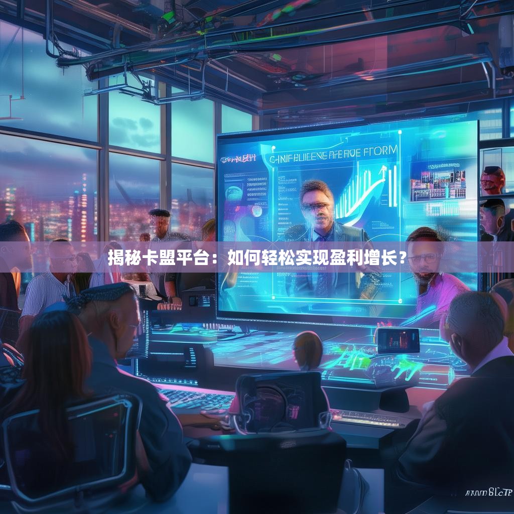 揭秘卡盟平台：如何轻松实现盈利增长？