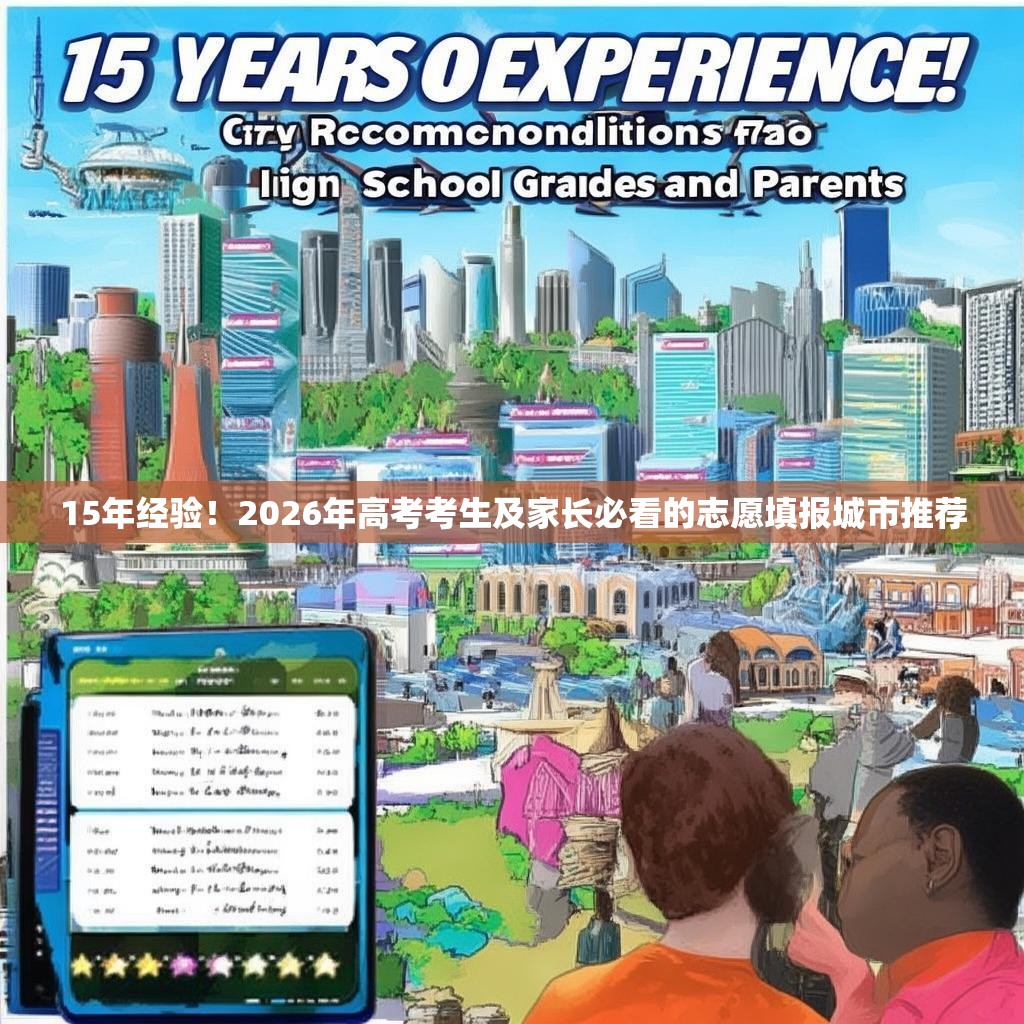 15年经验！2026年高考考生及家长必看的志愿填报城市推荐