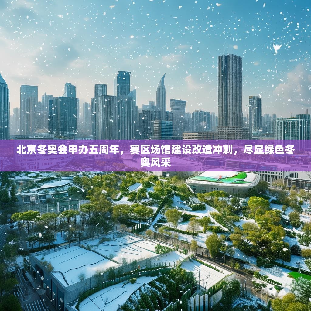 北京冬奥会申办五周年，赛区场馆建设改造冲刺，尽显绿色冬奥风采