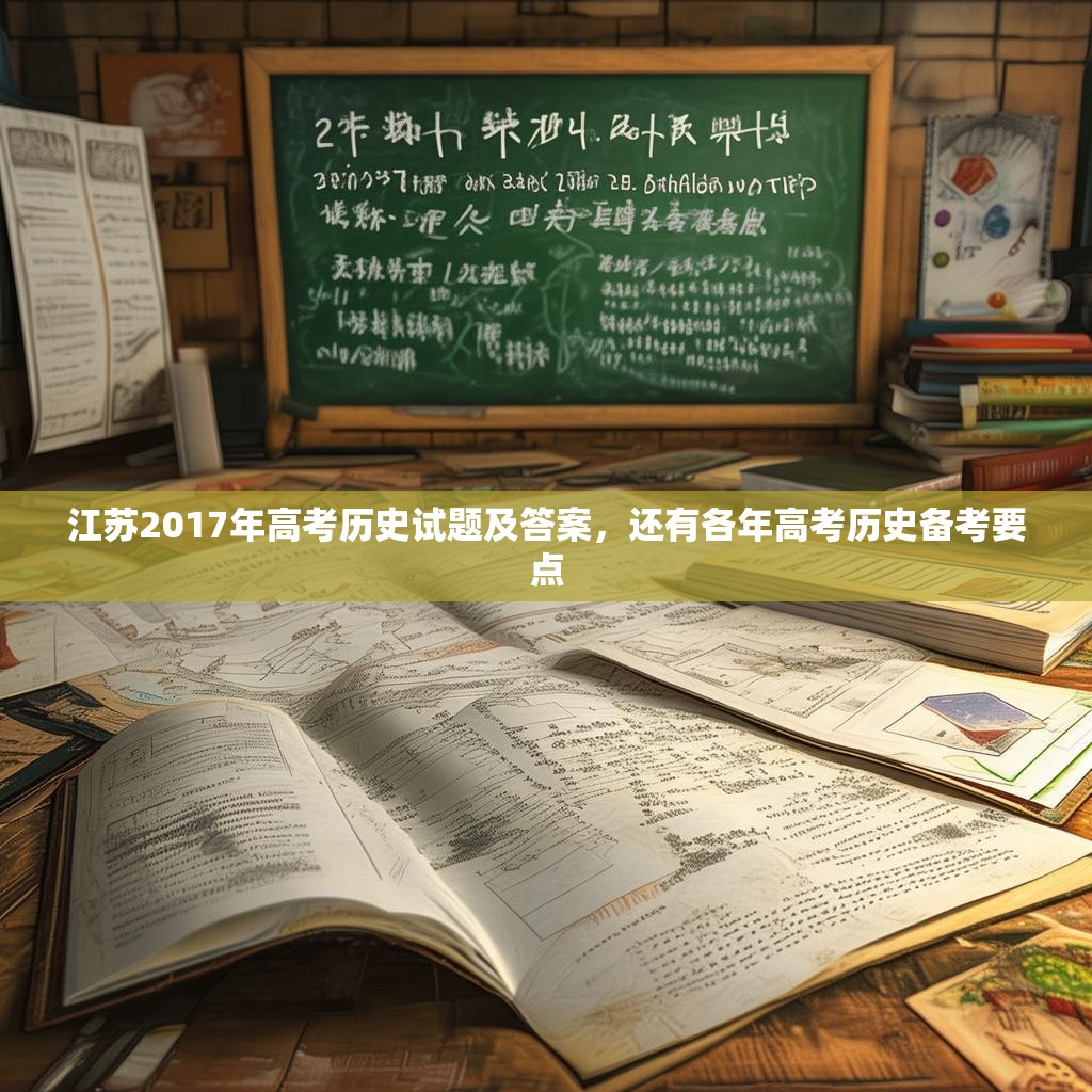 江苏2017年高考历史试题及答案，还有各年高考历史备考要点