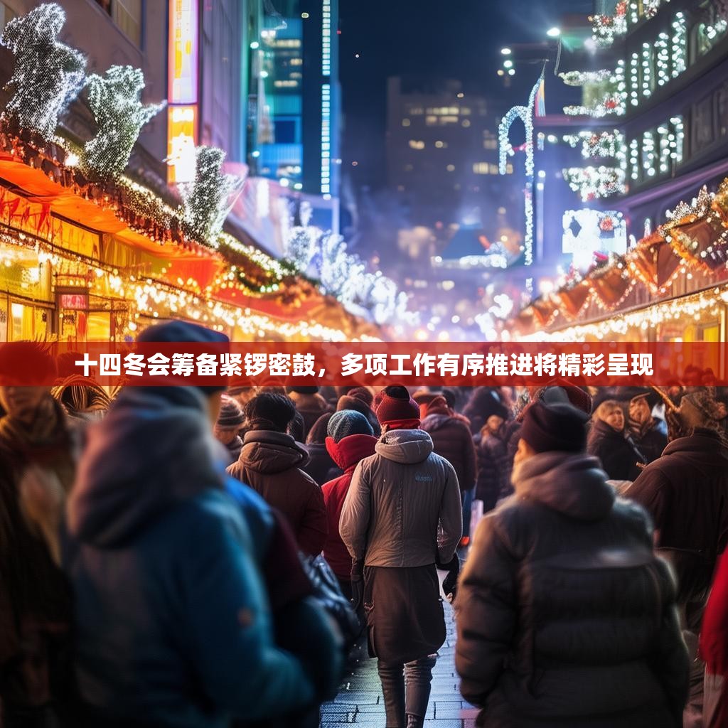 十四冬会筹备紧锣密鼓，多项工作有序推进将精彩呈现