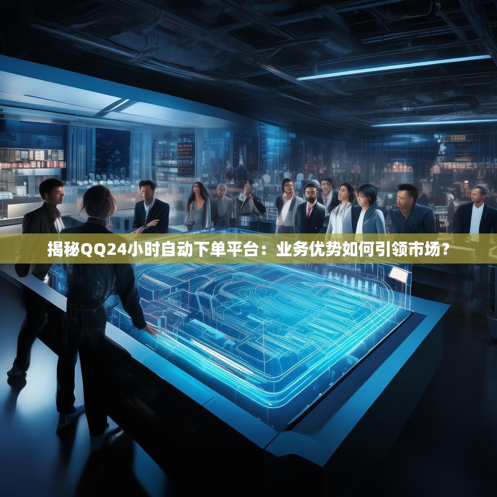 揭秘QQ24小时自动下单平台：业务优势如何引领市场？