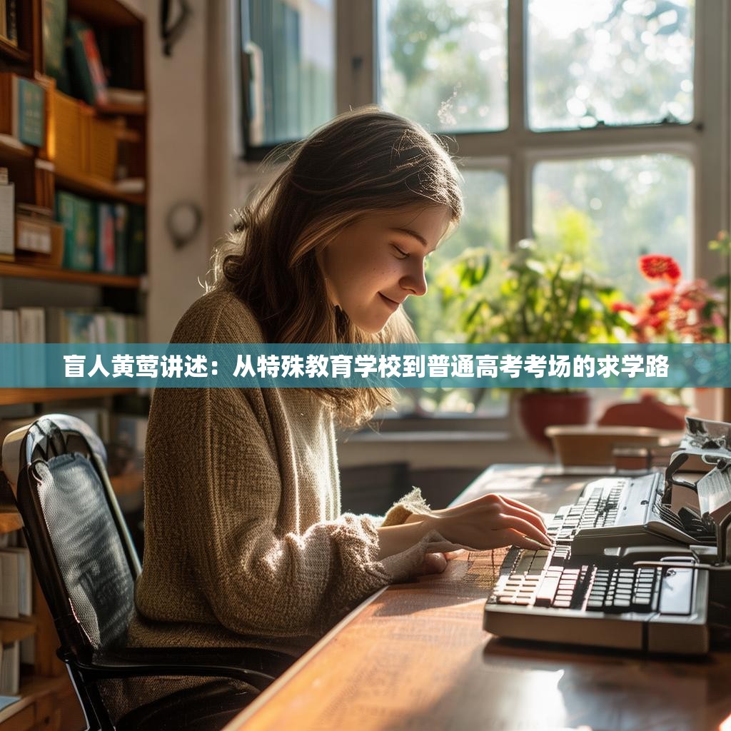 盲人黄莺讲述：从特殊教育学校到普通高考考场的求学路