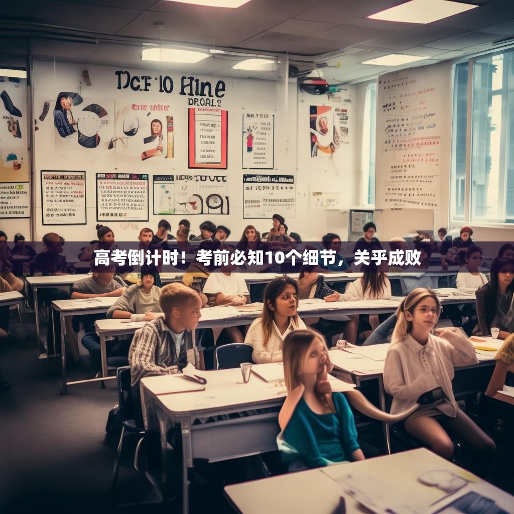 高考倒计时！考前必知10个细节，关乎成败