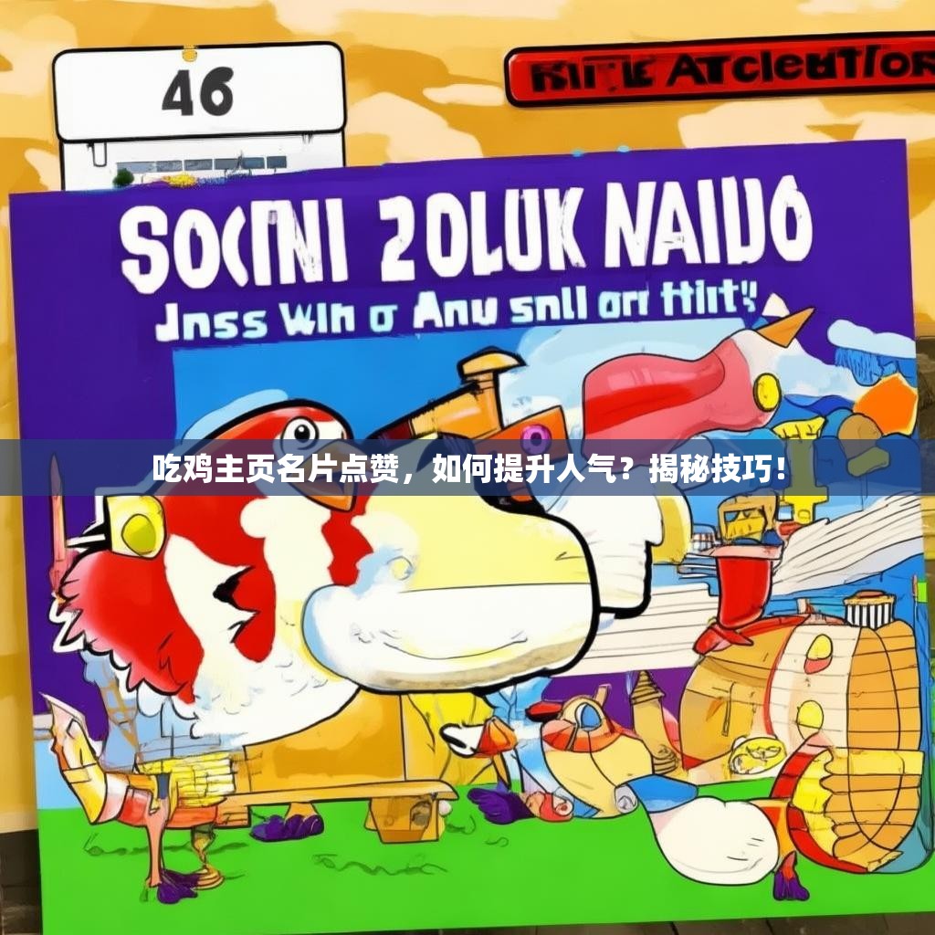 吃鸡主页名片点赞，如何提升人气？揭秘技巧！