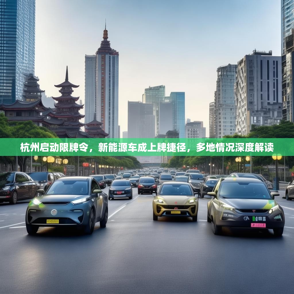 杭州启动限牌令，新能源车成上牌捷径，多地情况深度解读