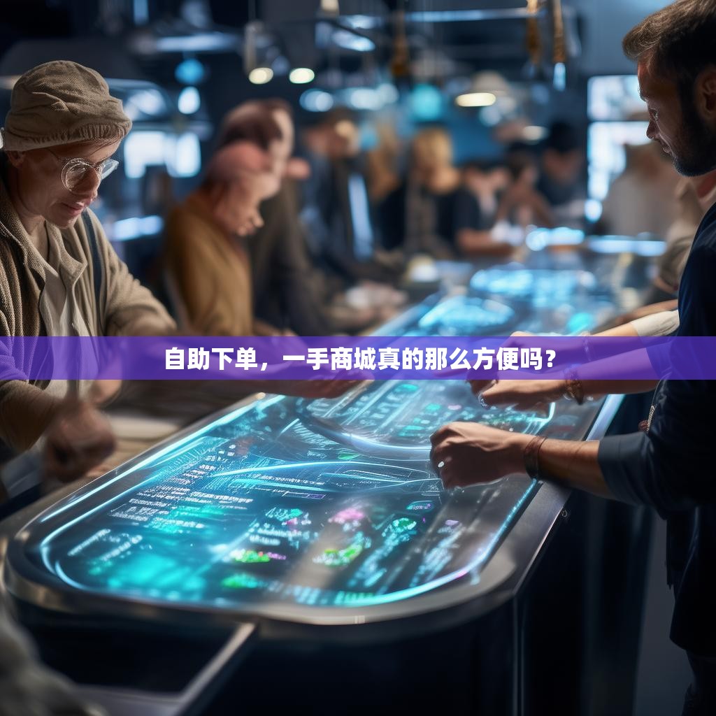 自助下单，一手商城真的那么方便吗？