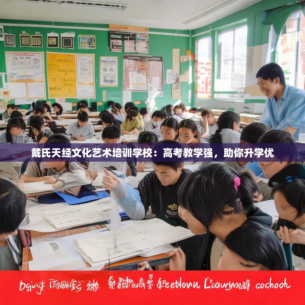 戴氏天经文化艺术培训学校:高考教学强,助你升学优