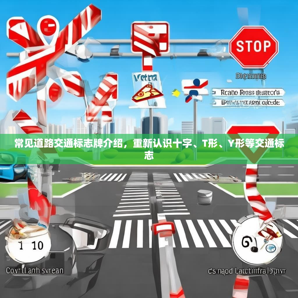 常见道路交通标志牌介绍,重新认识十字、T形、Y形等交通标志