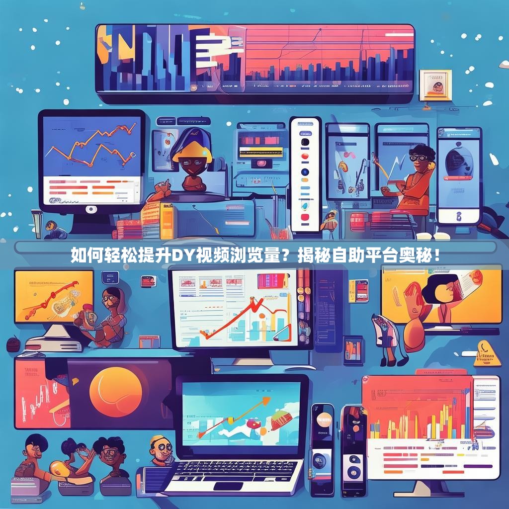 如何轻松提升DY视频浏览量？揭秘自助平台奥秘！