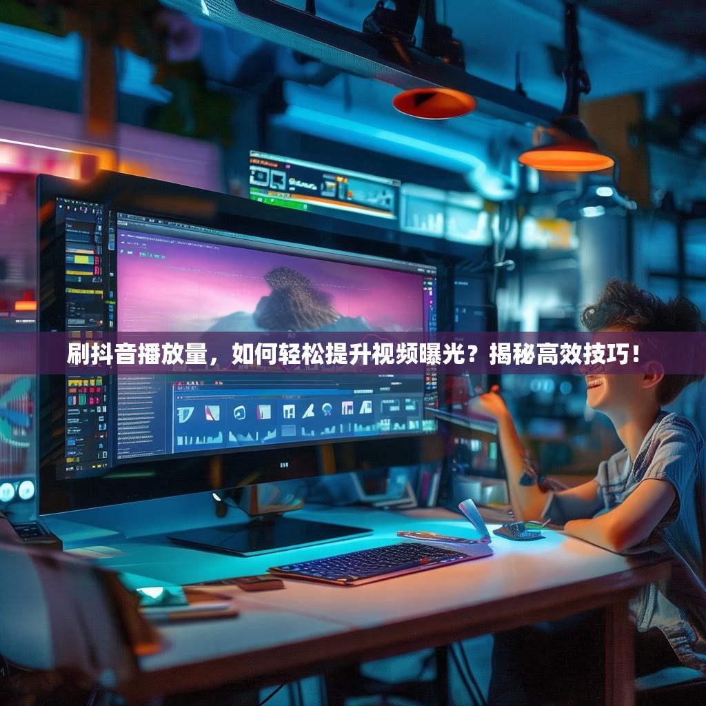 刷抖音播放量，如何轻松提升视频曝光？揭秘高效技巧！