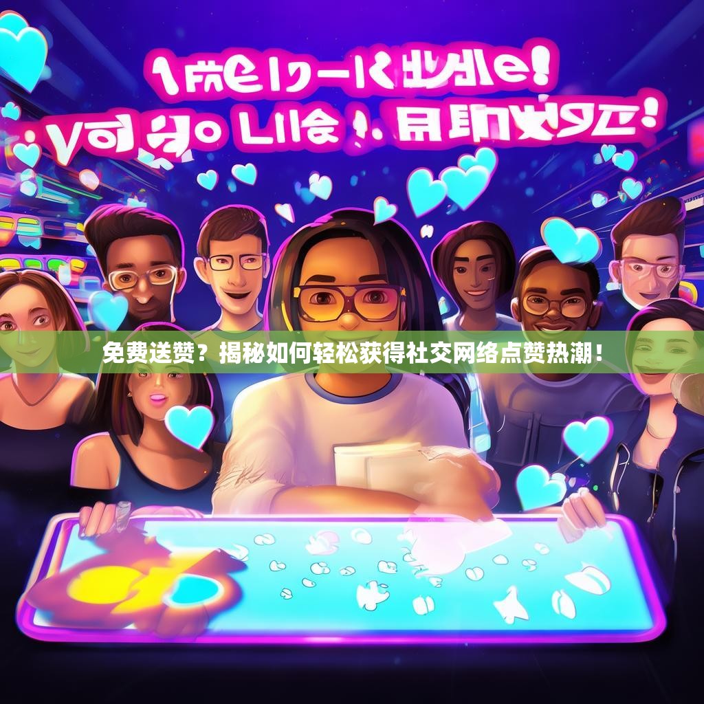 免费送赞？揭秘如何轻松获得社交网络点赞热潮！