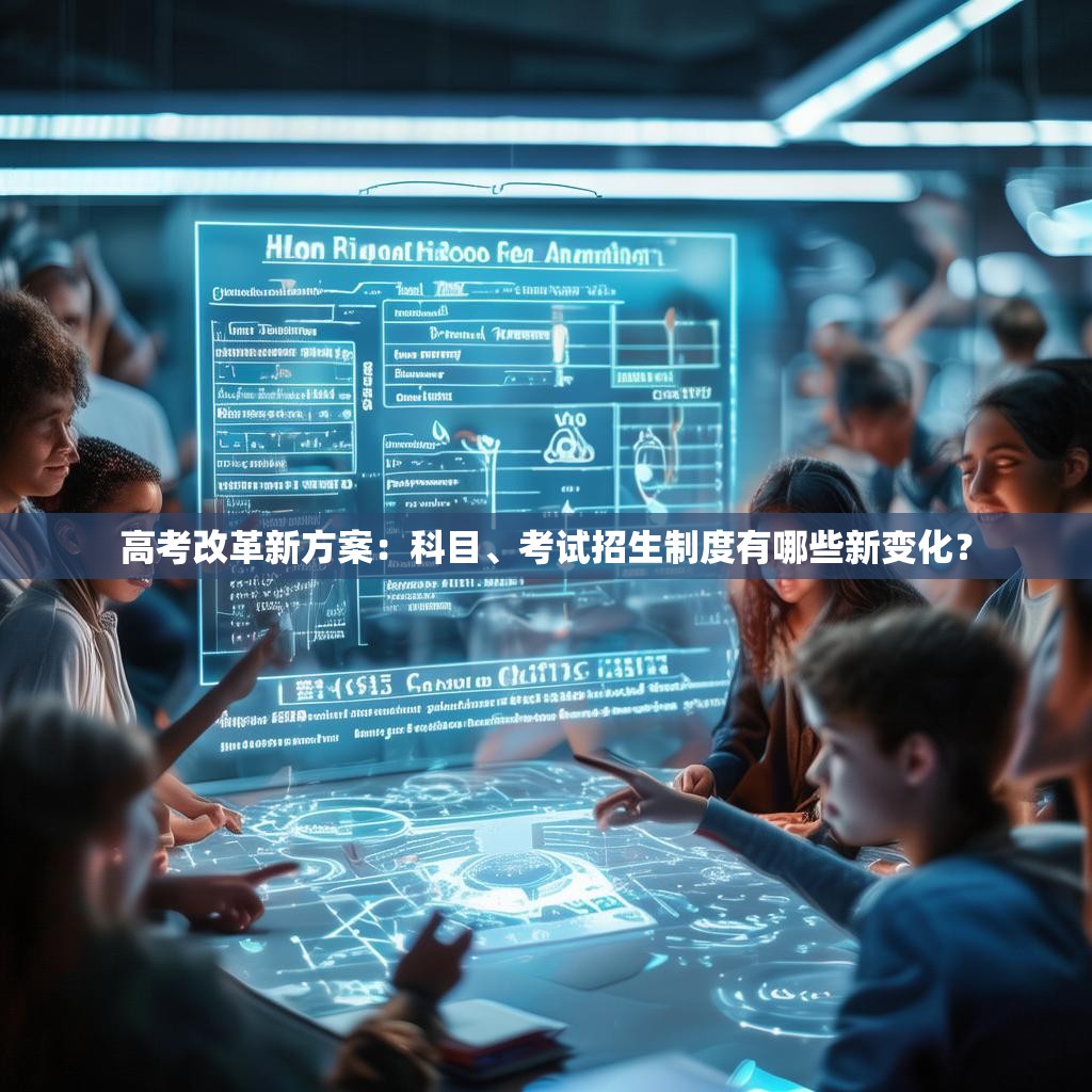 高考改革新方案：科目、考试招生制度有哪些新变化？