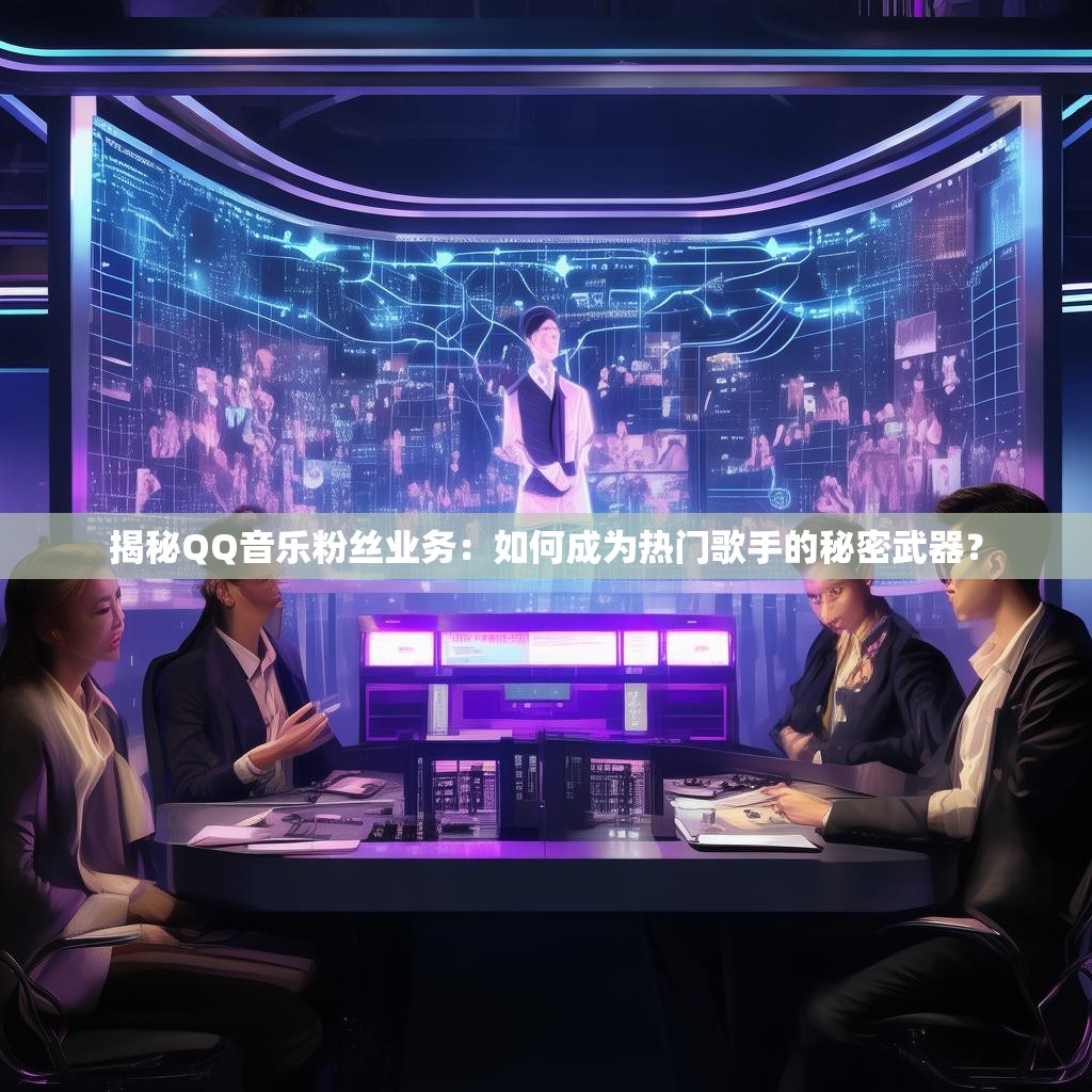 揭秘QQ音乐粉丝业务：如何成为热门歌手的秘密武器？